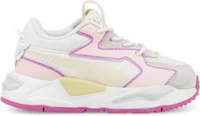 PUMA Rs-Z Outline AC Babies’ s, White/Chalk Pink/Anise Flower White,Chalk Pink,Anise Flower 384725_03