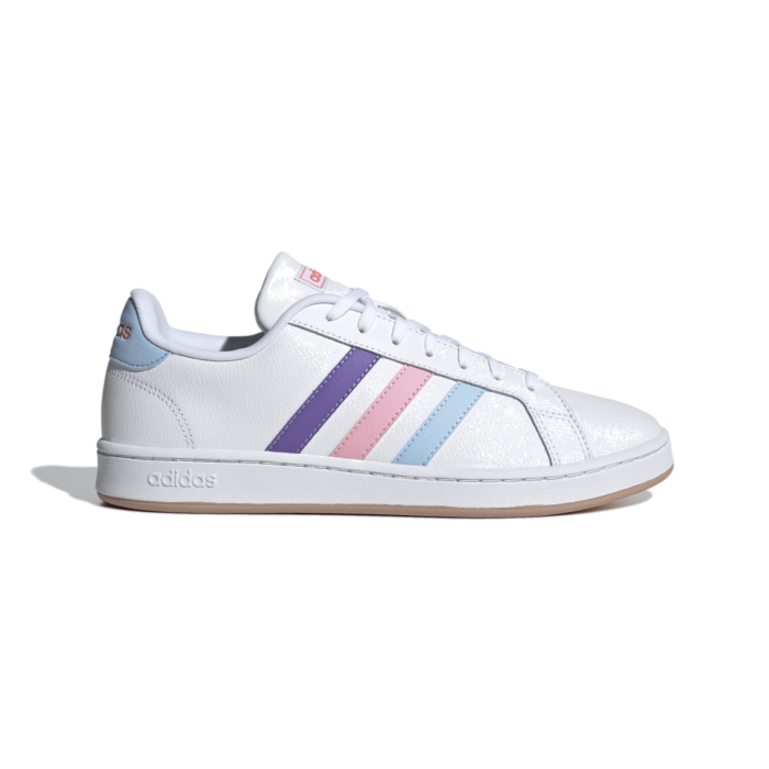 adidas Grand Court Cloudfoam Lifestyle Court Comfort Pride Cloud White GY9400