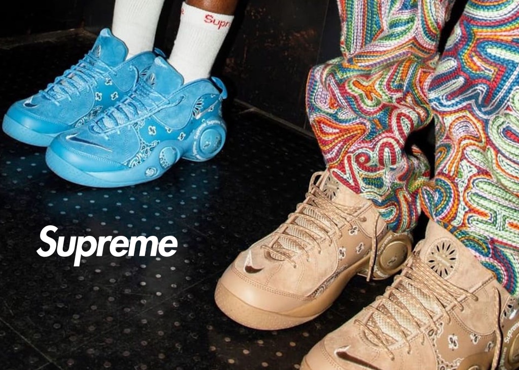 Na Drake kondigt ook Supreme een collaboration aan van de Nike Air Zoom Flight 95