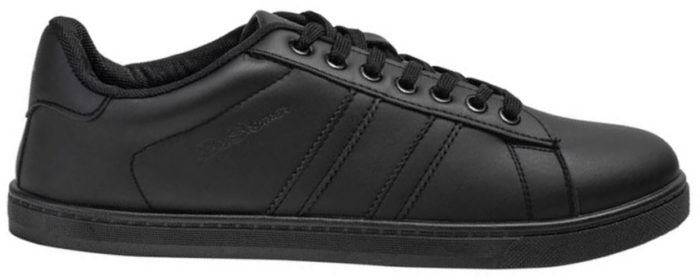 BEN SHERMAN Gerson Heren Sneakers BEN3423-BLACK zwart BEN3423-BLACK