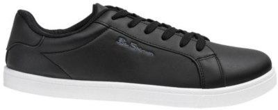 BEN SHERMAN Gino Heren Sneakers BEN3422-ZWART zwart BEN3422-ZWART
