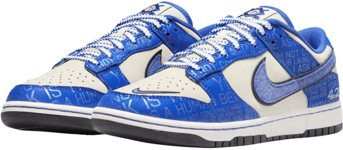 Nike Dunk Low GS Jackie Robinson DV2203-400 2022