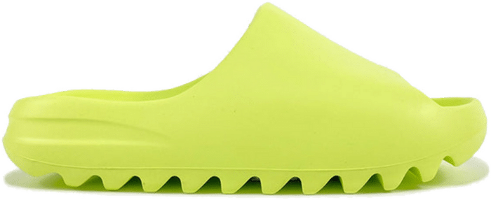 Yeezy Slide 'Glow Green' 2022 in 2023