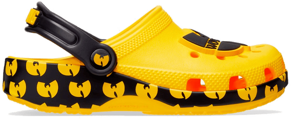 Crocs Classic Clog Wu-Tang Clan Yellow (Kids) 207742-731