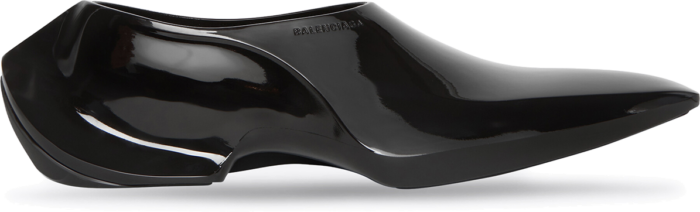Balenciaga Space Shoe Shiny Black 689242W0FOC1000 beschikbaar in jouw maat