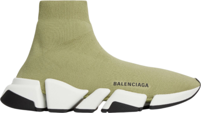 Balenciaga Speed 2.0 Recycled Knit Green 617239W2DB23491