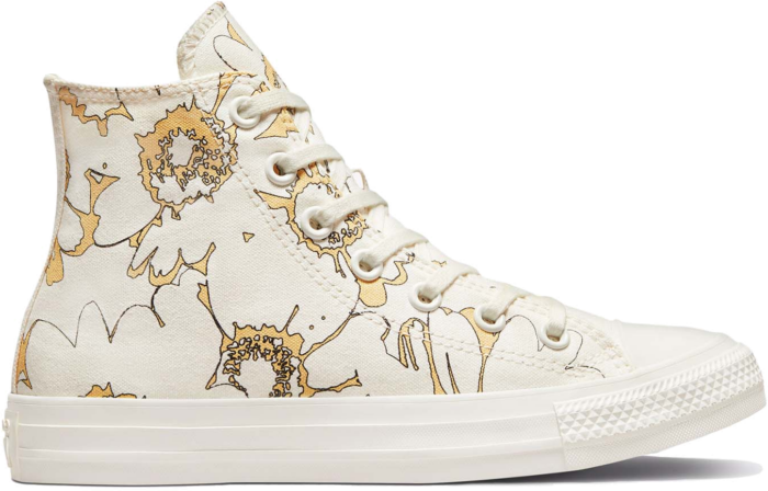 Converse Chuck Taylor All Star Crafted Florals Egret (Women’s) A01188C