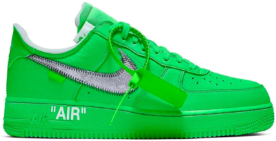 Nike Air Force 1 Low Off-White Light Green Spark 
