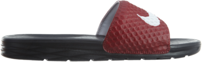 Nike Benassi Solarsoft Team Red White-Black 705474-602