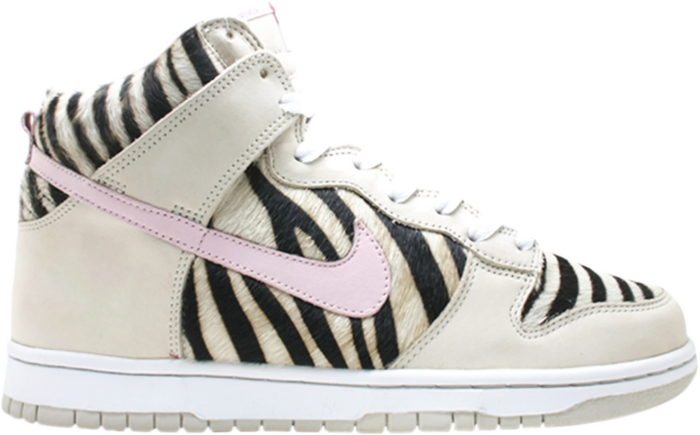 Nike Dunk Hi Birch Zebra (W) 311642-261