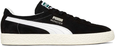 Puma Muenster Classic Black White 383406-02