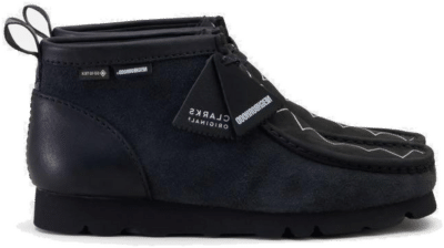 Clarks Originals Wallabee Boots Gore-Tex Neighborhood Black 221CLCLN-FW01