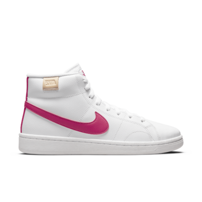 Nike Court Royale 2 Mid White Rush Pink (Women’s) CT1725-104