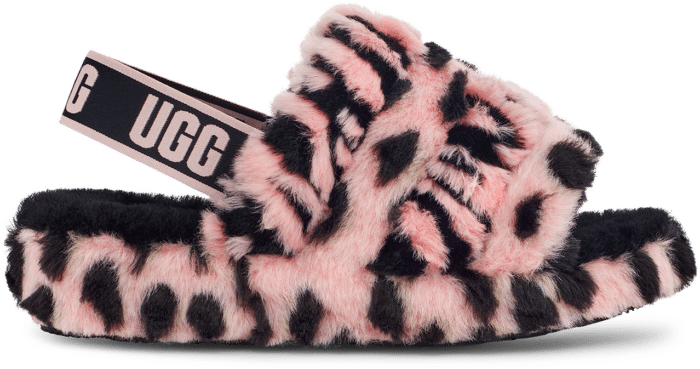 UGG Fluff Yeah Animalia Pink 1127073-PSLP