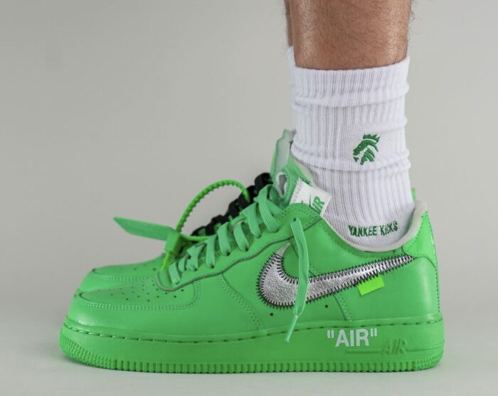 vivid greed air force 1 from the side