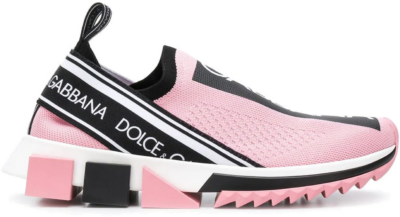 Dolce & Gabbana Sorrento Slip On Pink Black (W) CK1595AH6778B405