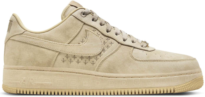 tan low top air force ones