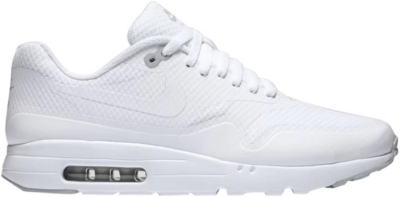 Nike Air Max 1 Ultra Essential Triple White 819476-105
