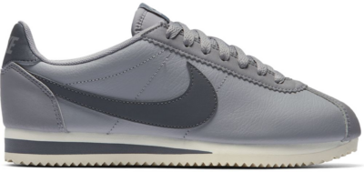 Nike Classic Cortez Leather Atmosphere Grey (W) 807471-017
