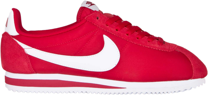 Nike Classic Cortez Nylon Red White 807472-604