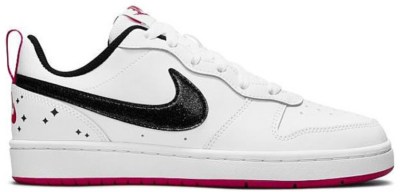 Nike Court Borough 2 SE White Very Berry (GS) DM0110-100