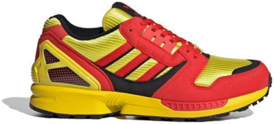 adidas ZX 8000 Bright Yellow Red GY4682