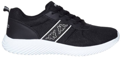 Kappa – Logo Mullen – Mesh Sneakers Zwart
