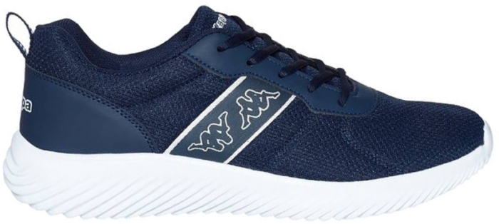 Kappa – Logo Mullen – Herensneakers Blauw Blauw