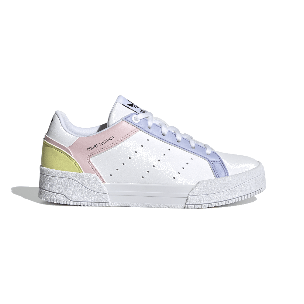 adidas Court Tourino Cloud White H00769 | Wit
