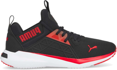 Women’s PUMA Softride Enzo Nxt Ombre Men’s , Black/High Risk Red 376185_03