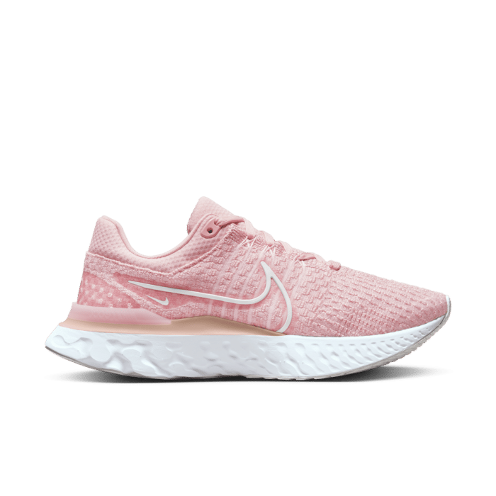 Nike React Infinity Run Flyknit 3 Pink Glaze (Women’s) DD3024-600