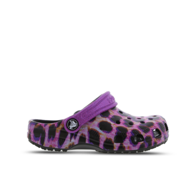 Crocs Clog Leopard Black 207600-83G