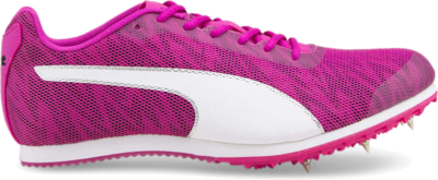 Women’s PUMA Evospeed Star 7 Track And Field Spikes, Deep Orchid/White 194478_04