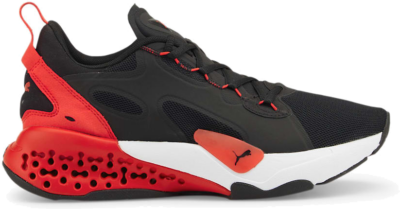 Women’s PUMA Xetic Halflife s, Black/High Risk Red 195196_06