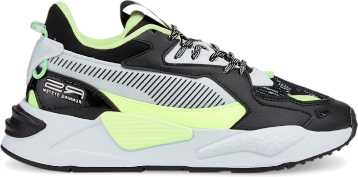PUMA Rs-Z Visual Effects Youth s, Black/Green Glare 383153_01