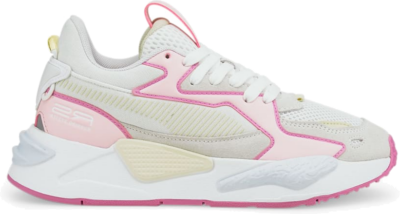 PUMA Rs-Z Outline Youth s, White/Chalk Pink/Anise Flower White,Chalk Pink,Anise Flower 384723_03