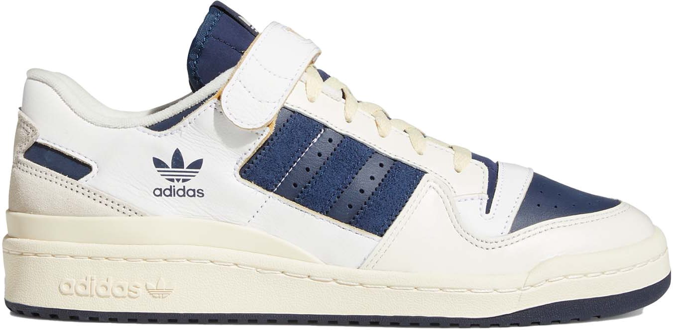 adidas Forum 84 Low Off White Navy GZ6427 | Sneakerbaron NL
