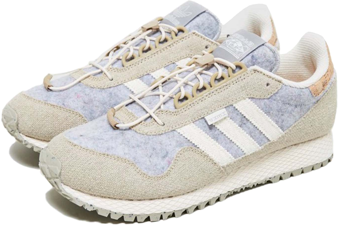 adidas New York Satta size? Exclusive GX8230 | Grijs
