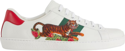 Gucci Ace Tiger Red 687608 0FI60 9080