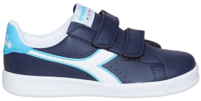 Diadora Game PS Kinderen Sneakers 101.173324-C4186 blauw 101.173324-C4186