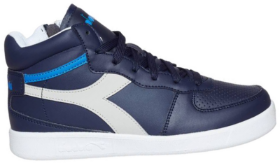 Diadora Playground High GS Kinderen Sneakers 101.173759-C3994 blauw 101.173759-C3994