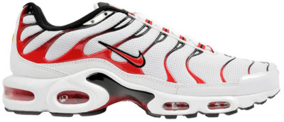 Nike Air Max Plus White Red Black 604133-165