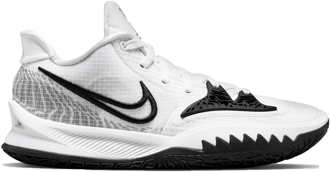 Nike Kyrie 4 Low TB White Black DA7803-100 | Wit