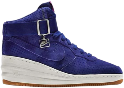 Nike Lunar Force 1 Sky High Royal Perforated Suede (W) 654848-400