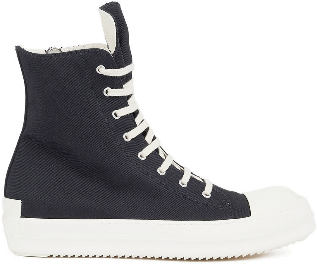 Rick Owens Drkshdw Fogachine Denim High Top Black 2022 Du01b7800 Dmeh1 911 4991