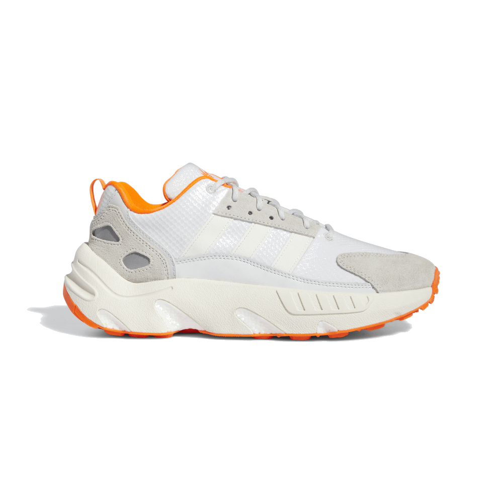 adidas ZX 22 Boost Crystal White Solar Orange GY6695