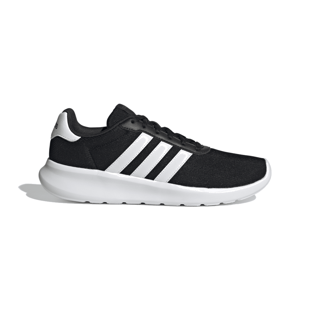 adidas lite racer ladies trainers black