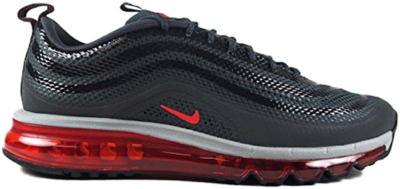Nike Air Max 97 2013 Hyperfuse Anthracite Challenge Red 631753-002