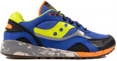 Saucony Shadow 6000 Trail CPK Blue Lime S70643-1
