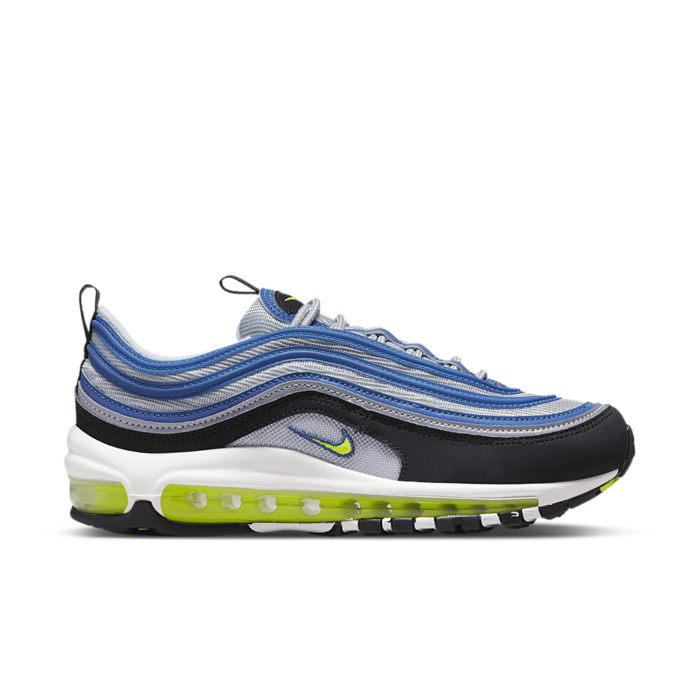 Nike Women’s Air Max 97 ‘Atlantic Blue and Voltage Yellow’ DQ9131-400